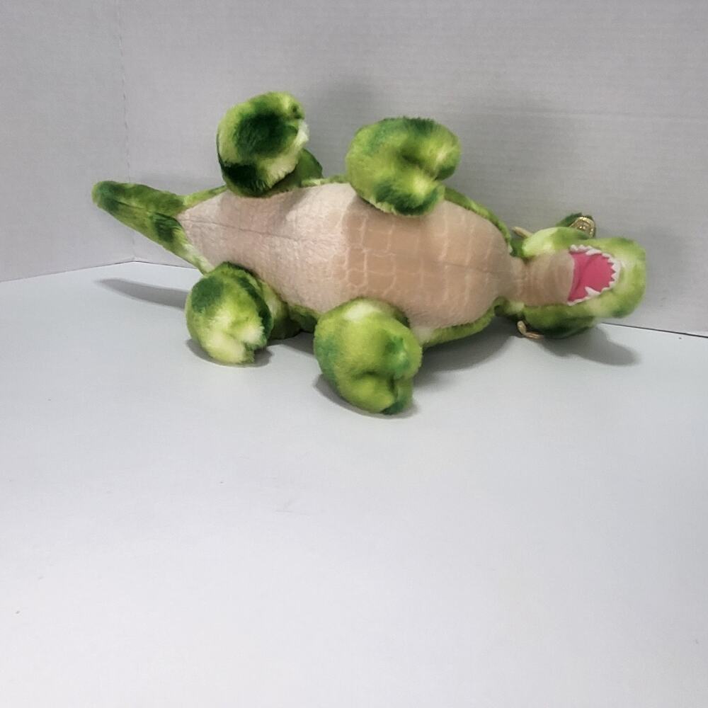Vollenth The Green Dragon Stuffed Dinosaur Toy 18" Aurora Ferocious Dinos - Picture 5 of 10